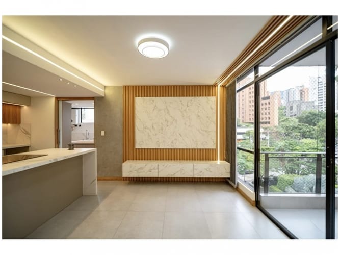Apartamento de 3 alcobas en venta en La Aguacatala, Medellín, 110 m² · foto 5 de 19