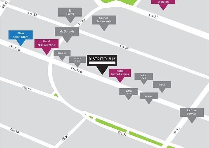 Local en arriendo en Altos Del Prado, Barranquilla, 107 m² · foto 13 de 13