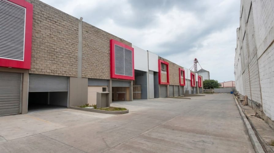 Bodega en arriendo en Base Naval, Barranquilla, 545 m² · foto 13 de 13