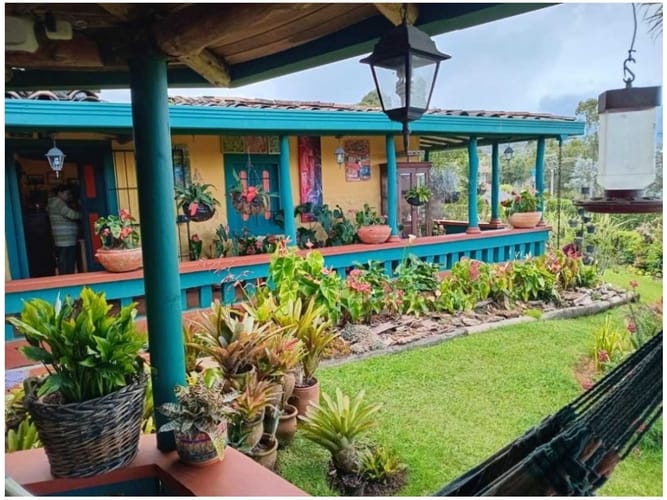 Finca en venta en El Porvenir, Rionegro, 2600 m² · foto 2 de 10