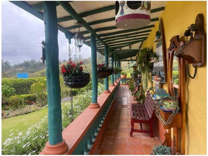 Finca en venta en El Porvenir, Rionegro, 2600 m² · foto 3 de 10