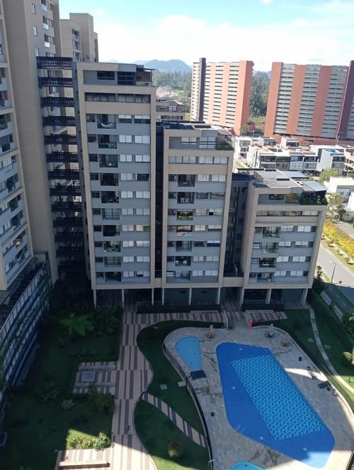 Apartamento de 3 alcobas en arriendo en El Porvenir, Rionegro, 120 m² · foto 7 de 24