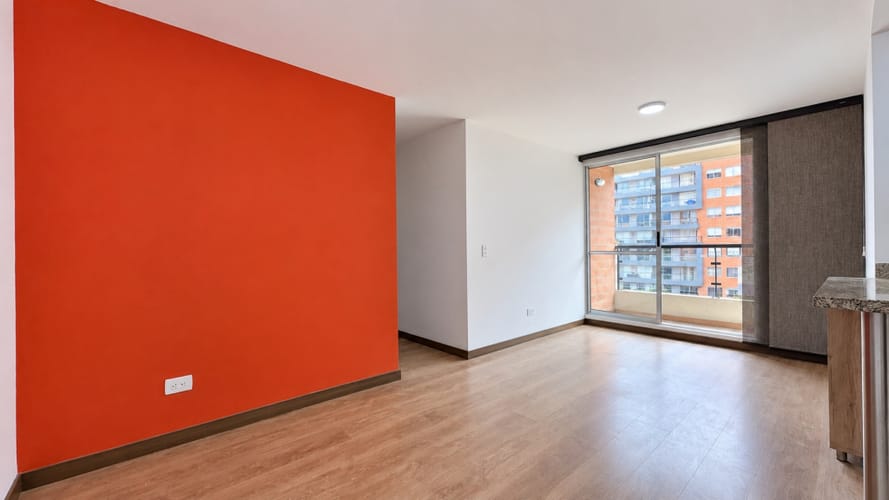 Apartamento de 3 alcobas en venta en Las Villas, Zipaquirá, 53 m² · foto 2 de 23