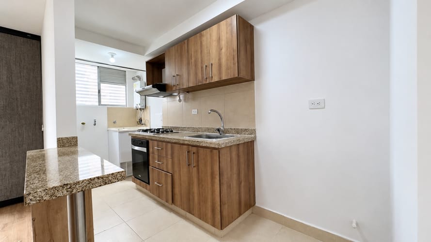 Apartamento de 3 alcobas en venta en Las Villas, Zipaquirá, 53 m² · foto 4 de 23