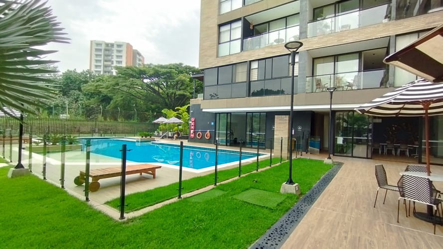 Apartaestudio en arriendo en Pance, Cali, 57 m² · foto 9 de 24