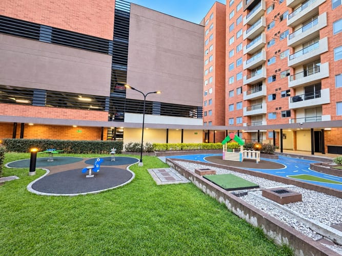 Apartamento de 3 alcobas en venta en Las Villas, Zipaquirá, 53 m² · foto 13 de 23
