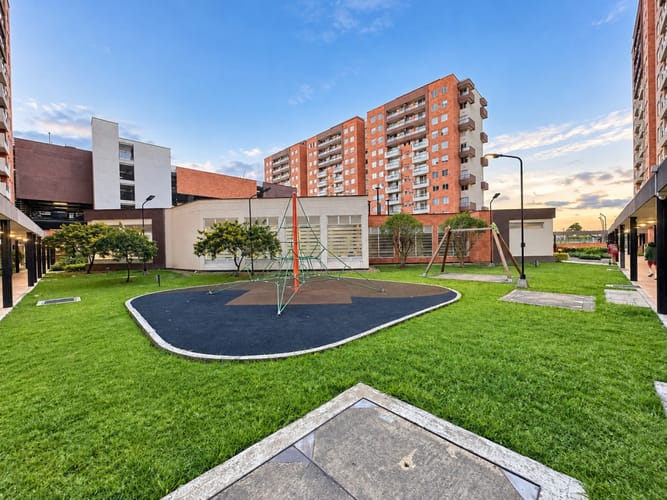 Apartamento de 3 alcobas en venta en Las Villas, Zipaquirá, 53 m² · foto 18 de 23