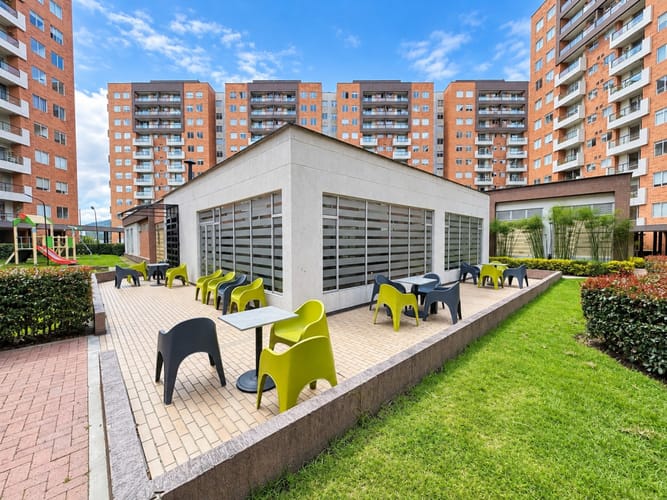 Apartamento de 3 alcobas en venta en Las Villas, Zipaquirá, 53 m² · foto 22 de 23