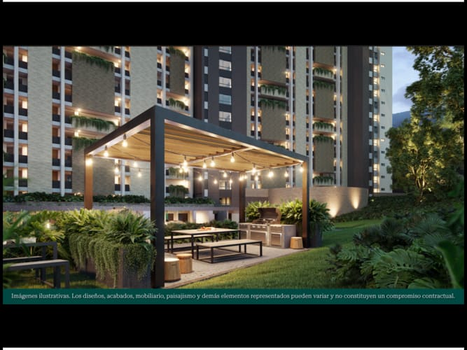 Apartamento de 3 alcobas en venta en Camino Verde, Envigado, 95 m² · foto 22 de 23
