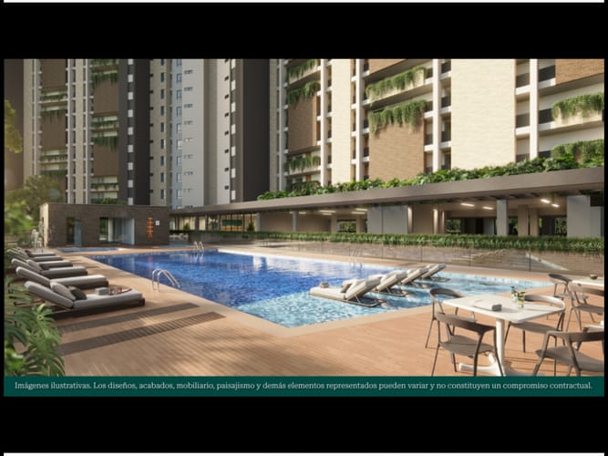Apartamento de 3 alcobas en venta en Camino Verde, Envigado, 95 m² · foto 23 de 23