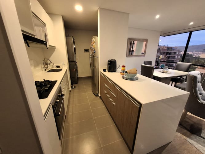 Apartamento de 3 alcobas en venta en Alejandria, Bogotá, 83 m² · foto 6 de 22