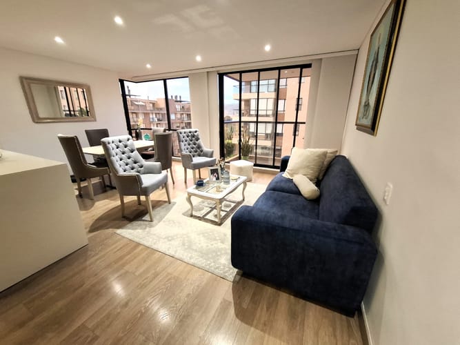 Apartamento de 3 alcobas en venta en Alejandria, Bogotá, 83 m² · foto 3 de 22