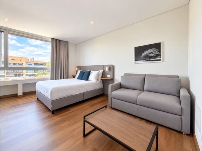 Apartaestudio en venta en Santa Paula, Bogotá, 30 m² · foto 2 de 13
