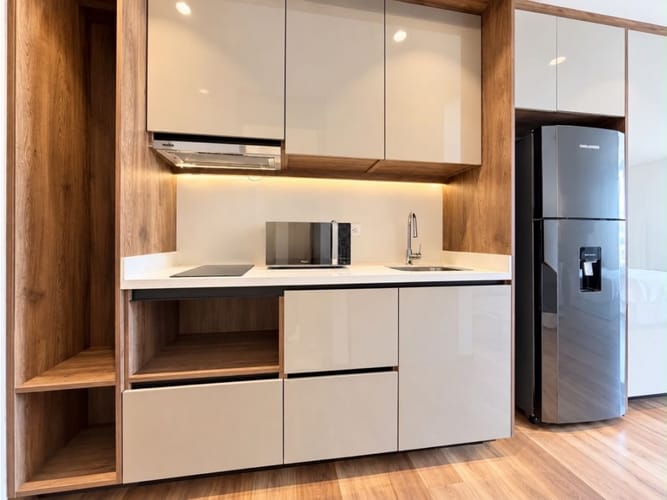 Apartaestudio en venta en Santa Paula, Bogotá, 30 m² · foto 4 de 13