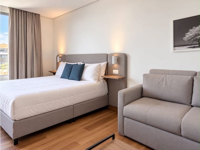 Apartaestudio en venta en Santa Paula, Bogotá, 30 m² · foto 5 de 13