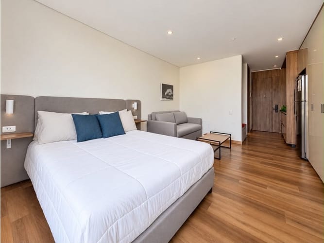 Apartaestudio en venta en Santa Paula, Bogotá, 30 m² · foto 6 de 13