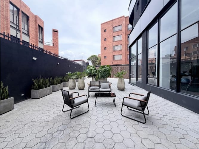 Apartaestudio en venta en Santa Paula, Bogotá, 30 m² · foto 11 de 13