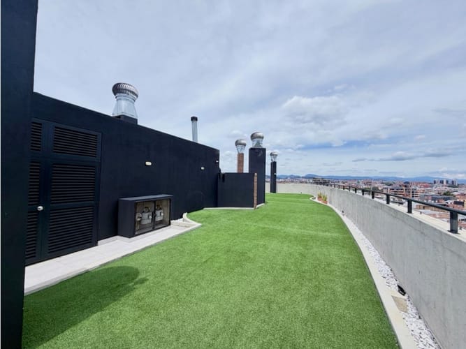 Apartaestudio en venta en Santa Paula, Bogotá, 30 m² · foto 12 de 13