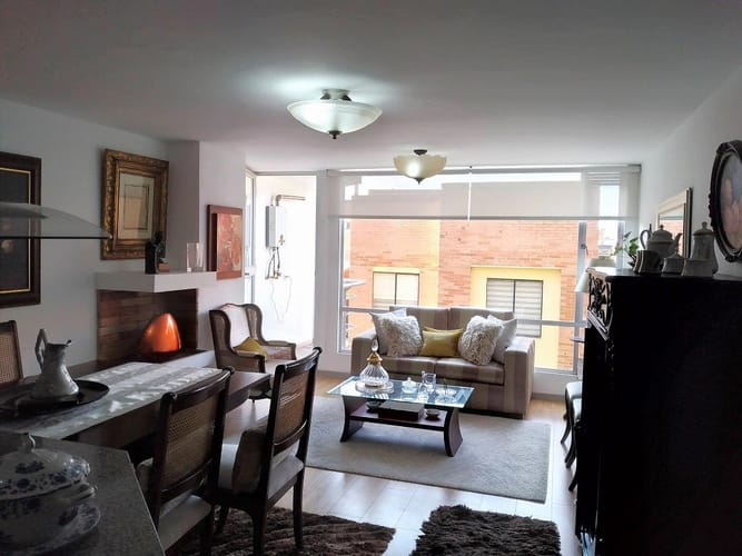 Apartamento de 1 alcoba en venta en Av Chilacos 1 - 50, Chía, 55 m² · foto 4 de 20