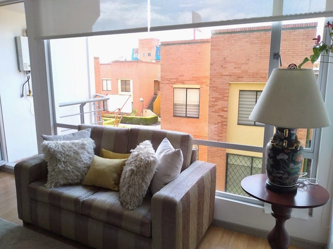 Apartamento de 1 alcoba en venta en Av Chilacos 1 - 50, Chía, 55 m² · foto 9 de 20