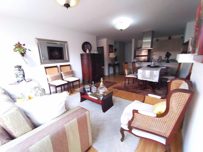 Apartamento de 1 alcoba en venta en Av Chilacos 1 - 50, Chía, 55 m² · foto 5 de 20