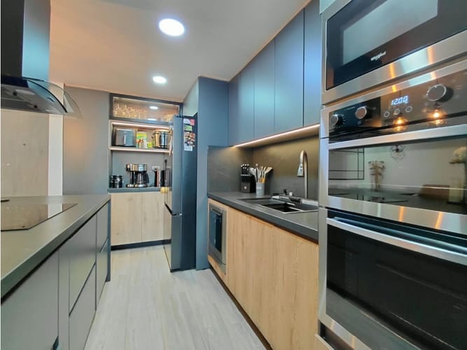 Apartamento de 4 alcobas en venta en Loma De Las Brujas, Envigado, 110 m² · foto 7 de 24