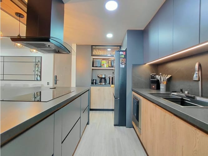 Apartamento de 4 alcobas en venta en Loma De Las Brujas, Envigado, 110 m² · foto 8 de 24
