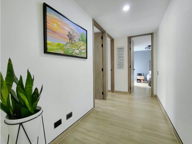 Apartamento de 4 alcobas en venta en Loma De Las Brujas, Envigado, 110 m² · foto 14 de 24