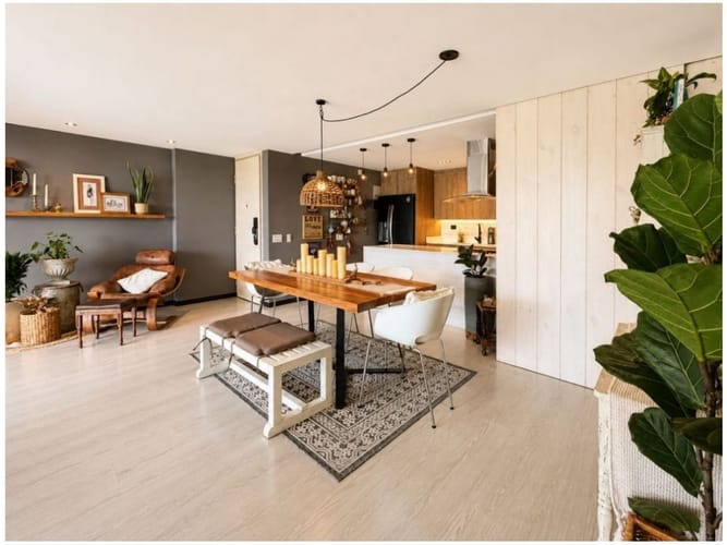 Apartamento de 2 alcobas en venta en Loma De Las Brujas, Envigado, 150 m² · foto 8 de 21