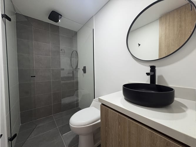 Apartamento de 2 alcobas en arriendo en Las Palmas, Medellín, 62 m² · foto 5 de 11