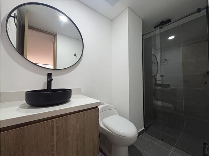Apartamento de 2 alcobas en arriendo en Las Palmas, Medellín, 62 m² · foto 9 de 11