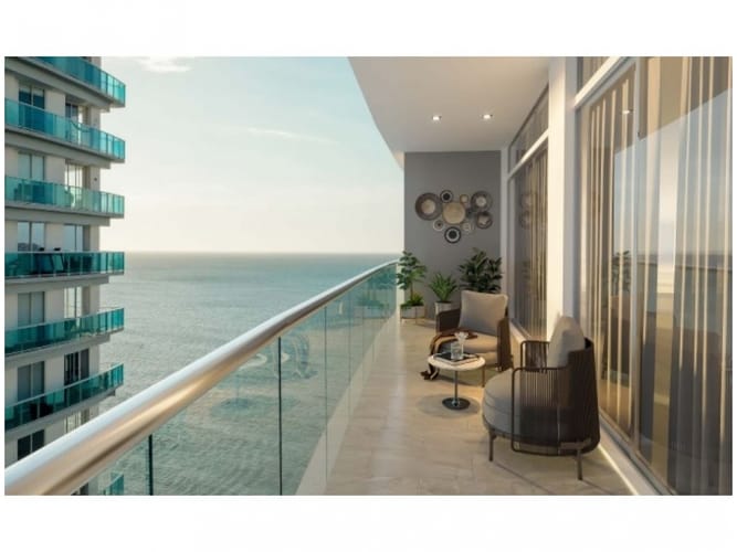 Apartamento de 2 alcobas en venta en Salguero, Santa Marta, 97 m² · foto 8 de 9