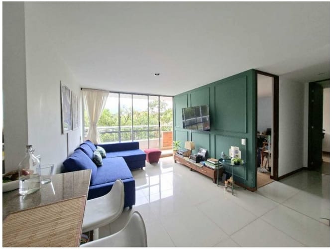 Apartamento de 2 alcobas en venta en Loma Del Esmeraldal, Envigado, 68 m² · foto 11 de 19