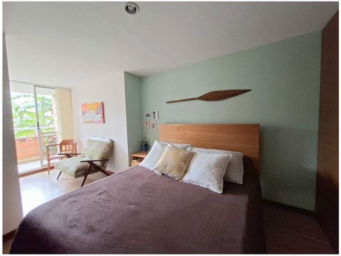 Apartamento de 2 alcobas en venta en Loma Del Esmeraldal, Envigado, 68 m² · foto 16 de 19