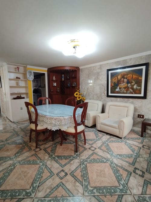Apartamento de 3 alcobas en venta en San Francisco, Bogotá, 76 m² · foto 3 de 17