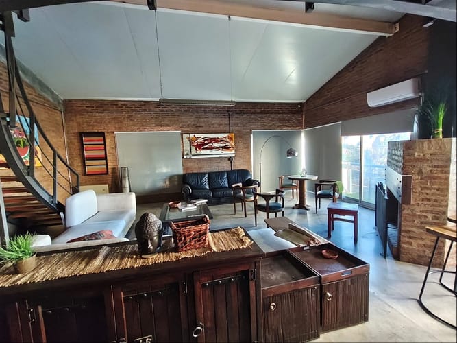 ALQUILER Apartamento tipo Loft de 98m2 en Puerto del Buceo · Foto 2