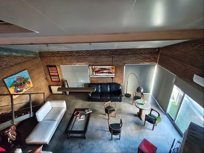 ALQUILER Apartamento tipo Loft de 98m2 en Puerto del Buceo · Foto 3