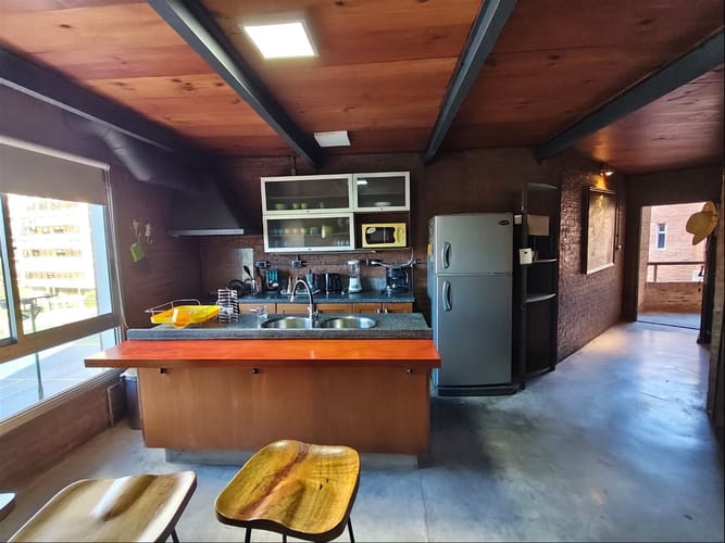 ALQUILER Apartamento tipo Loft de 98m2 en Puerto del Buceo · Foto 4