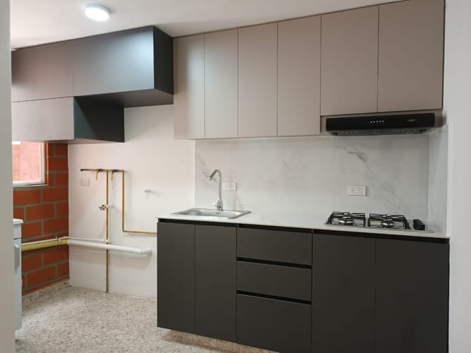 Apartamento de 3 alcobas en arriendo en Bombona No.1, Medellín, 72 m² · foto 4 de 13