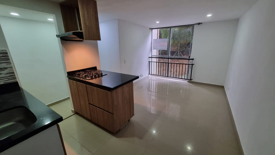 Apartamento de 2 alcobas en arriendo en La Tablaza, La Estrella, 58 m² · foto 2 de 12