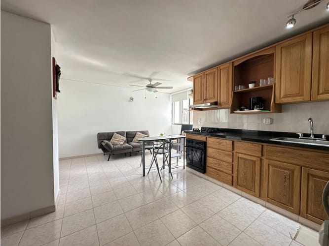 Apartamento de 1 alcoba en arriendo en Rodadero Sur, Santa Marta, 46 m² · foto 3 de 14