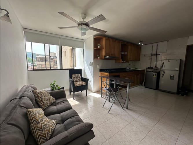 Apartamento de 1 alcoba en arriendo en Rodadero Sur, Santa Marta, 46 m² · foto 6 de 14