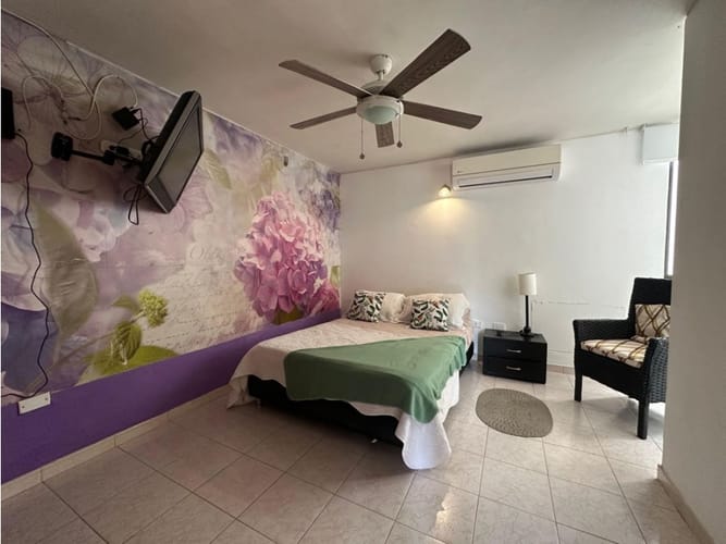 Apartamento de 1 alcoba en arriendo en Rodadero Sur, Santa Marta, 46 m² · foto 10 de 14