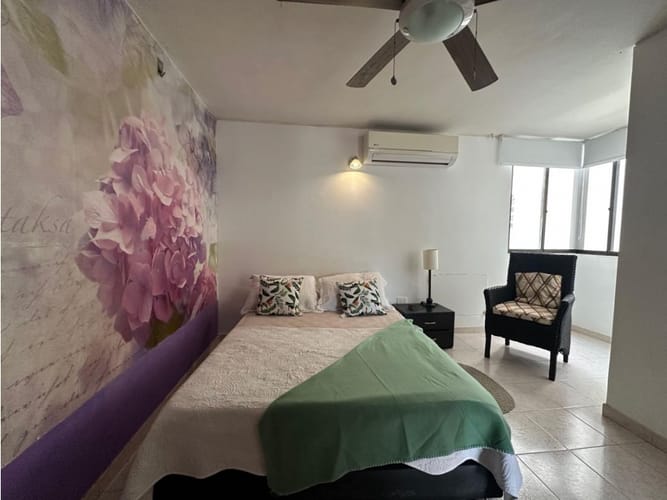 Apartamento de 1 alcoba en arriendo en Rodadero Sur, Santa Marta, 46 m² · foto 11 de 14