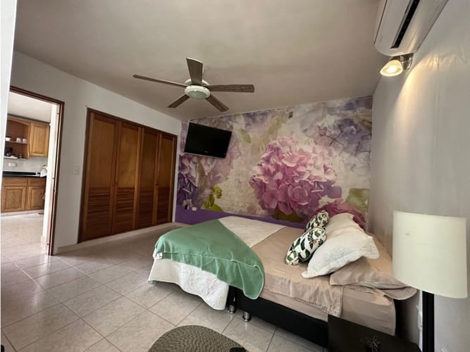 Apartamento de 1 alcoba en arriendo en Rodadero Sur, Santa Marta, 46 m² · foto 12 de 14
