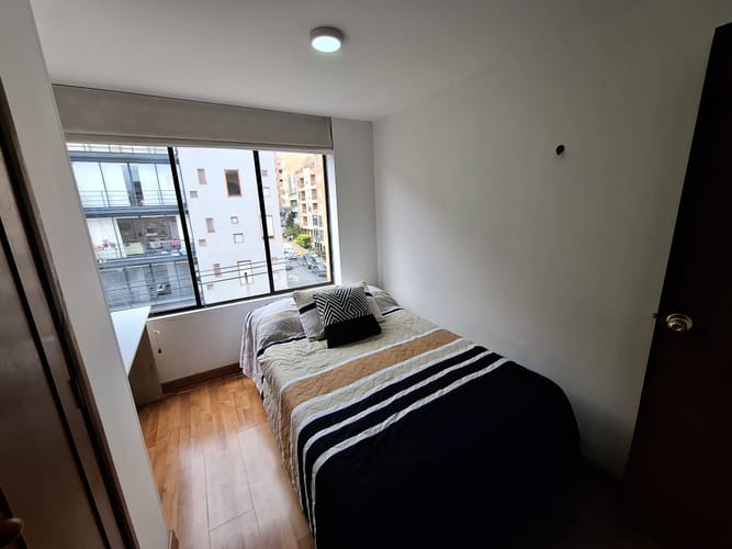 Apartamento de 2 alcobas en venta en Chapinero Alto, Bogotá, 52 m² · foto 14 de 18