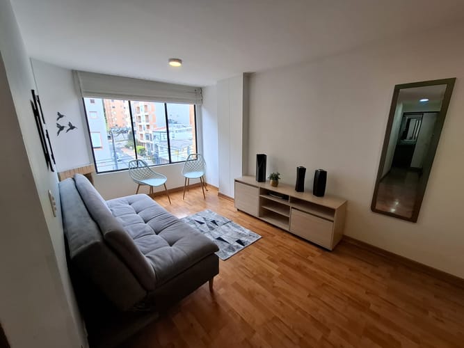 Apartamento de 2 alcobas en venta en Chapinero Alto, Bogotá, 52 m² · foto 17 de 18