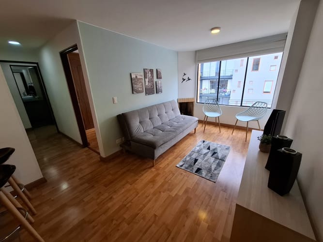 Apartamento de 2 alcobas en venta en Chapinero Alto, Bogotá, 52 m² · foto 16 de 18