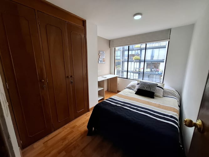 Apartamento de 2 alcobas en venta en Chapinero Alto, Bogotá, 52 m² · foto 13 de 18