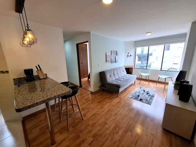 Apartamento de 2 alcobas en venta en Chapinero Alto, Bogotá, 52 m² · foto 15 de 18